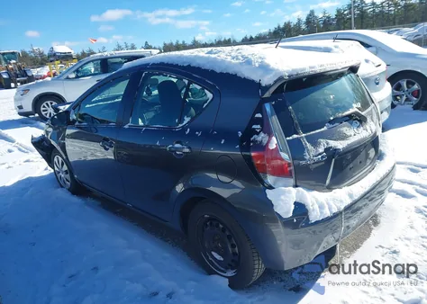 2013 Toyota Prius C Two z USA, uszkodzony, nr VIN JTDKDTB36D1036619